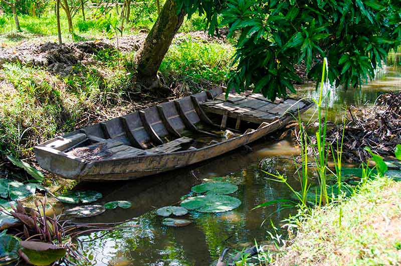 118 - Vietnam - delta del Mekong